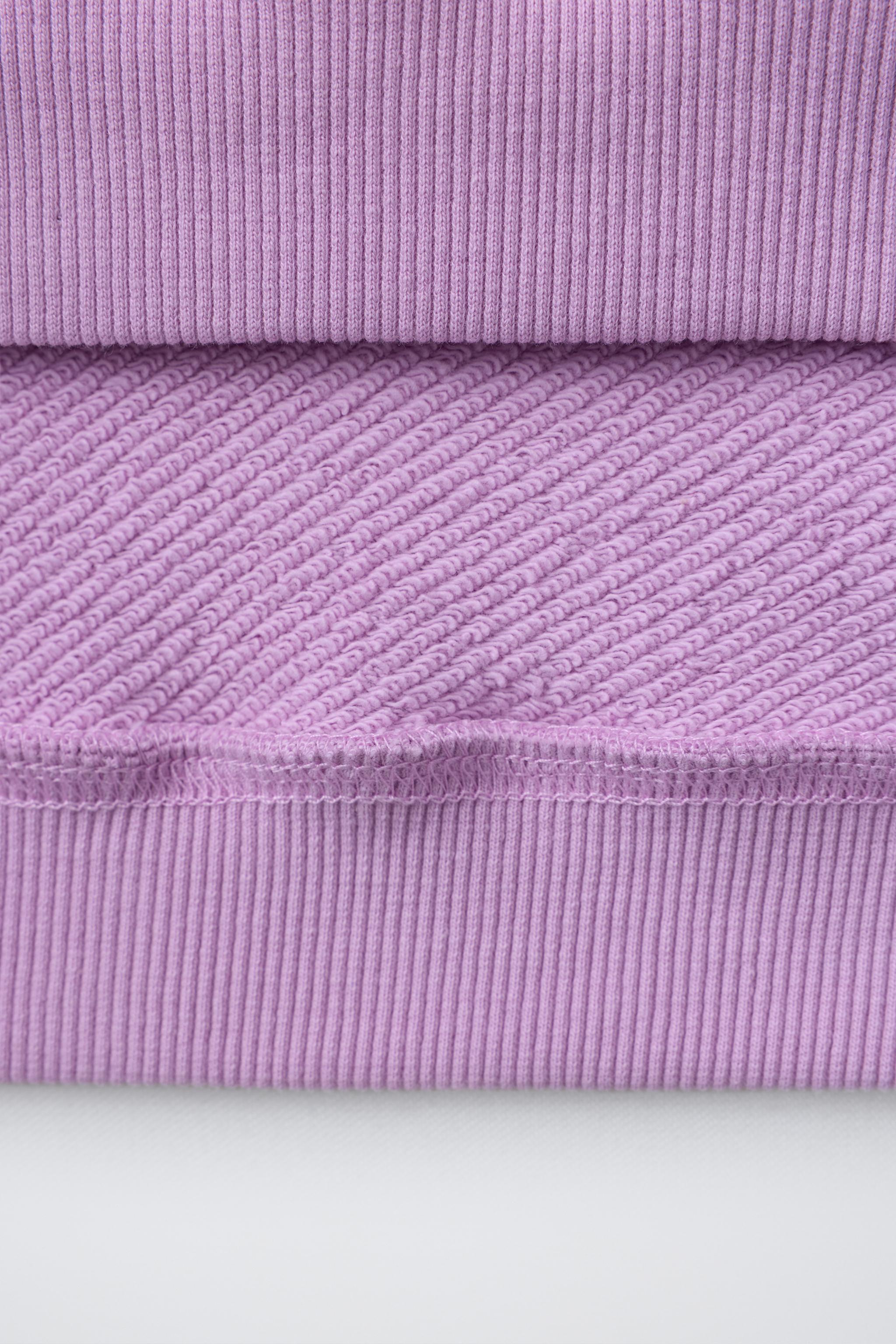 FLEECE JOGGING T-SHIRT